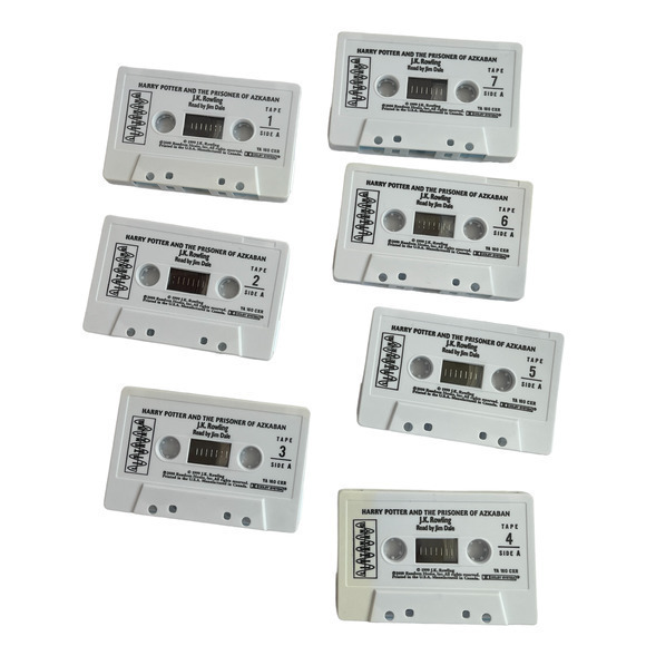 Harry Potter‎ and the Prisoner of Azkaban Cassette Book on Tape Audiobook - Picture 5 of 5